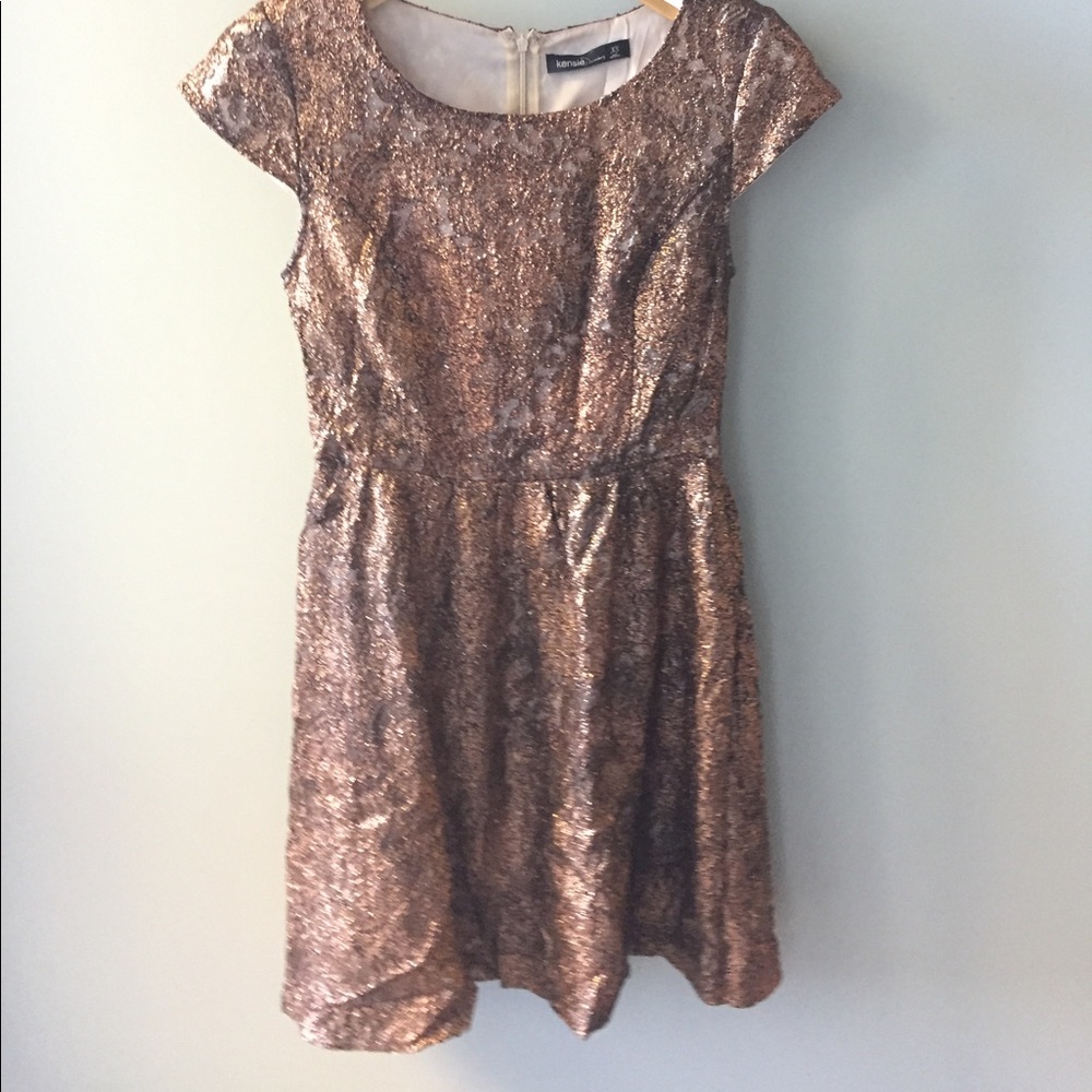 Rose Gold Kenzie Dress